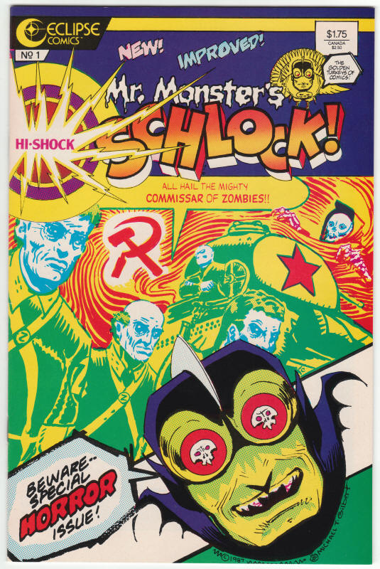 Mr Monsters Super Duper Special #6 front cover