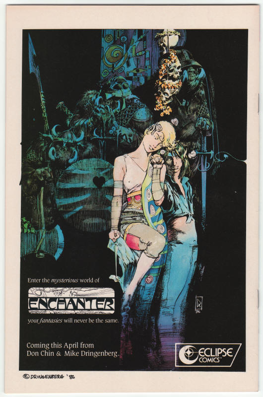 Mr Monsters Super Duper Special #6 back cover