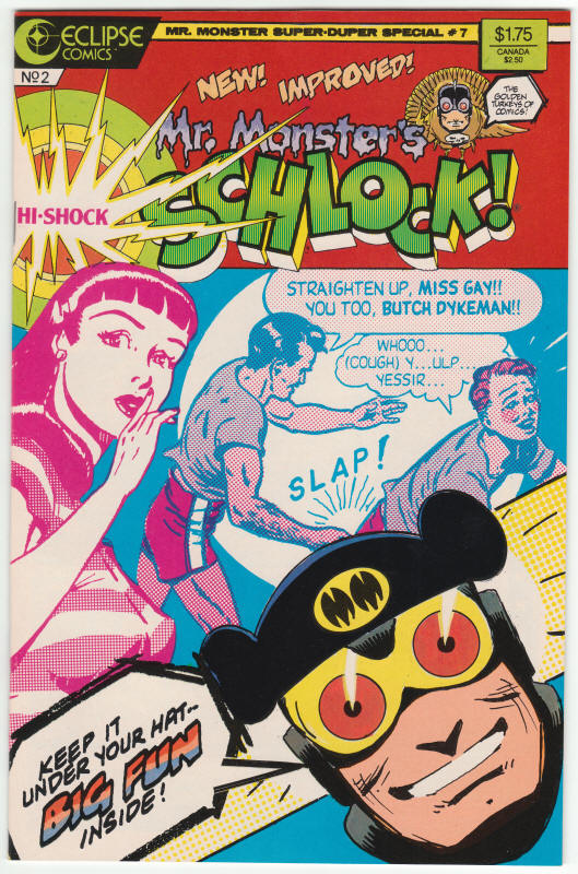 Mr Monsters Super Duper Special #7 front cover