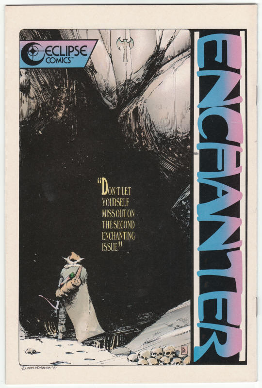 Mr Monsters Super Duper Special #8 back cover