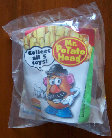 Burger King Kids Club Mr Potato Head Toy