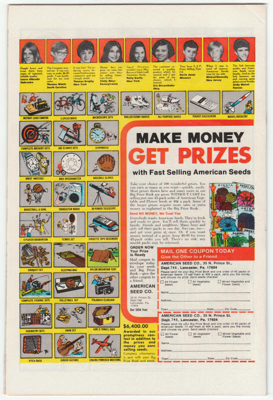 Ms Marvel #3 back cover