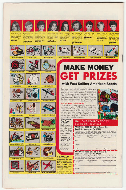 Ms Marvel #4 back cover