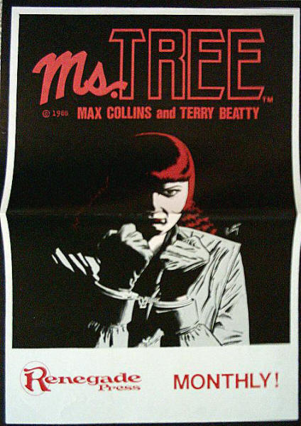 Ms Tree Renegade Press Promo Poster