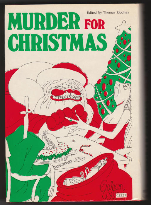 Murder For Christmas back cover