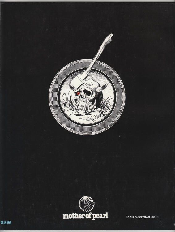 The Mutants Berni Wrightson back cover