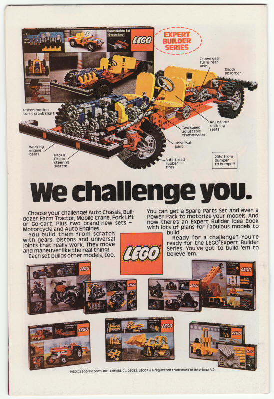 Mystery In Space #115 back cover