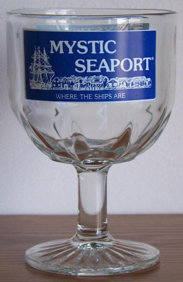 Mystic Seaport Ice Cream Sundae Dish