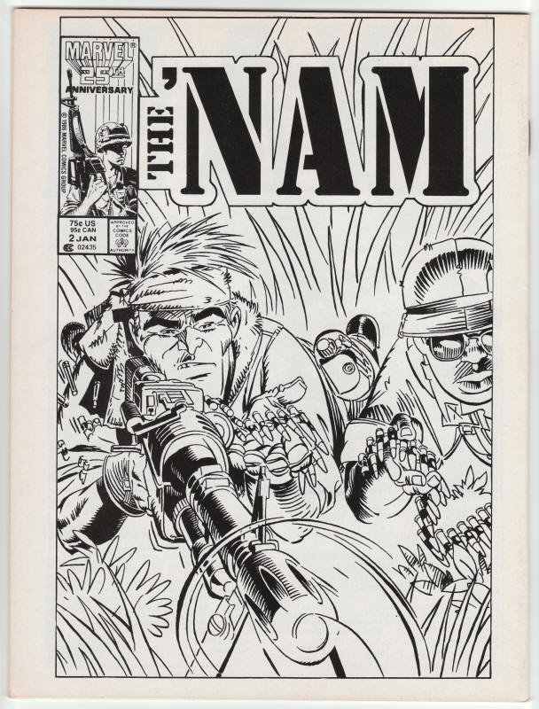 The Nam Magazine #1 back cover