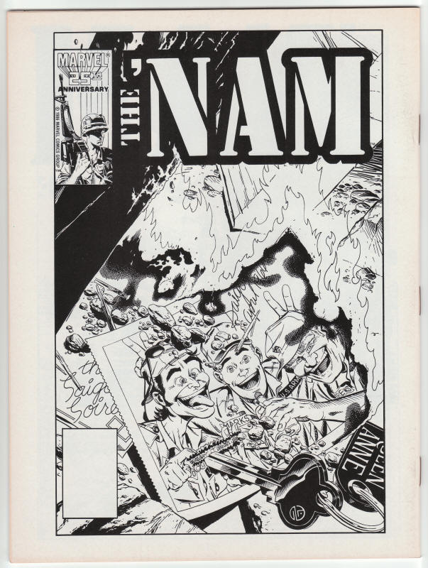 The Nam Magazine #2 back cover