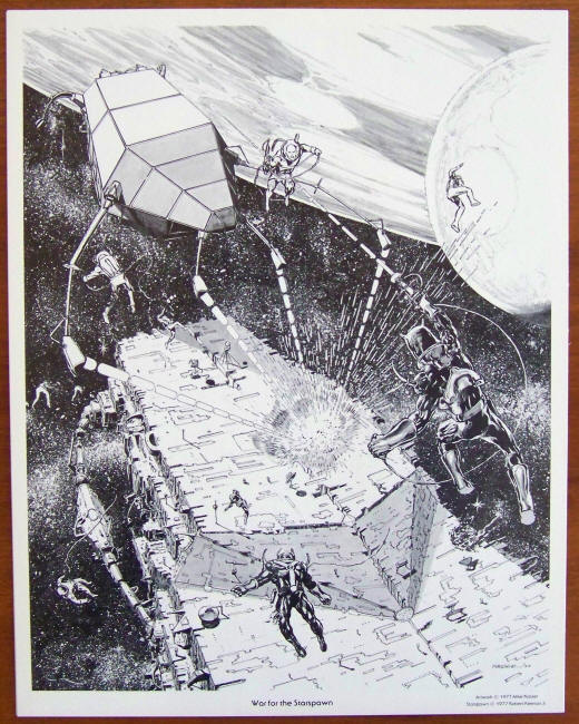 Mike Nasser Starspawn Portfolio Plate 1