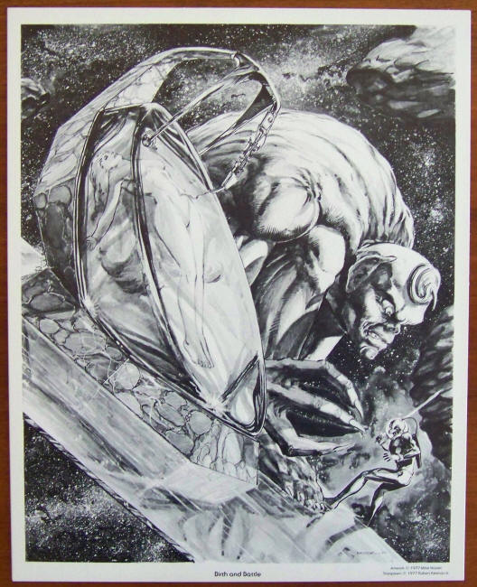 Mike Nasser Starspawn Portfolio Plate 2