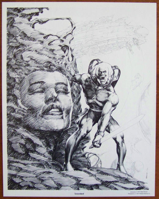 Mike Nasser Starspawn Portfolio Plate 3