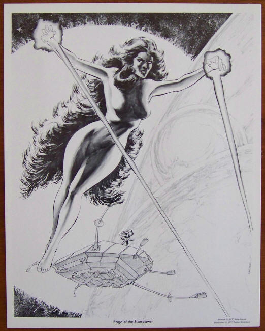 Mike Nasser Starspawn Portfolio Plate 4