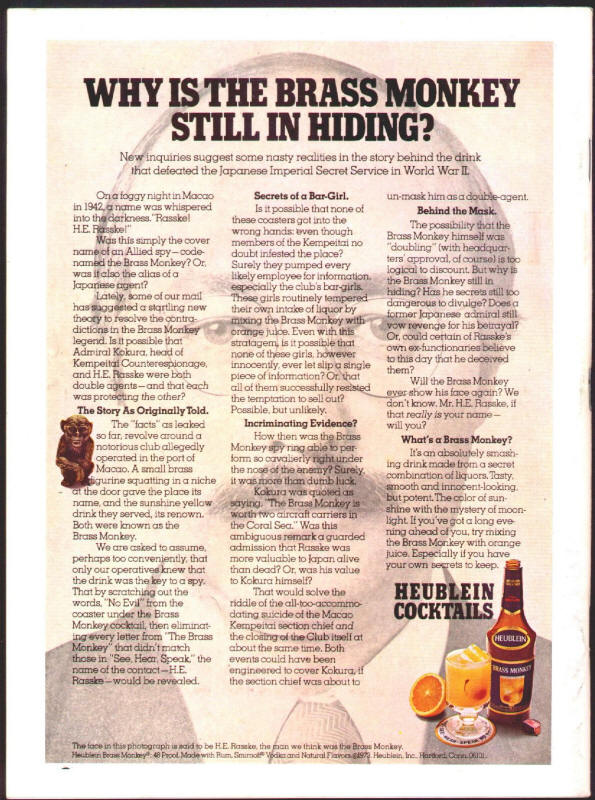 National Lampoon #41 back cover