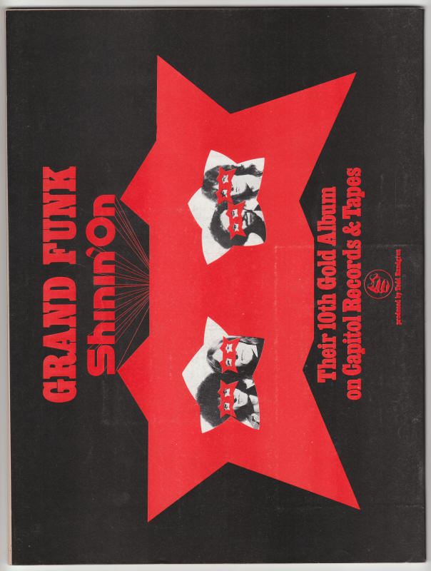 National Lampoon #50 back cover