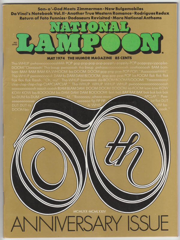National Lampoon #50 front cover