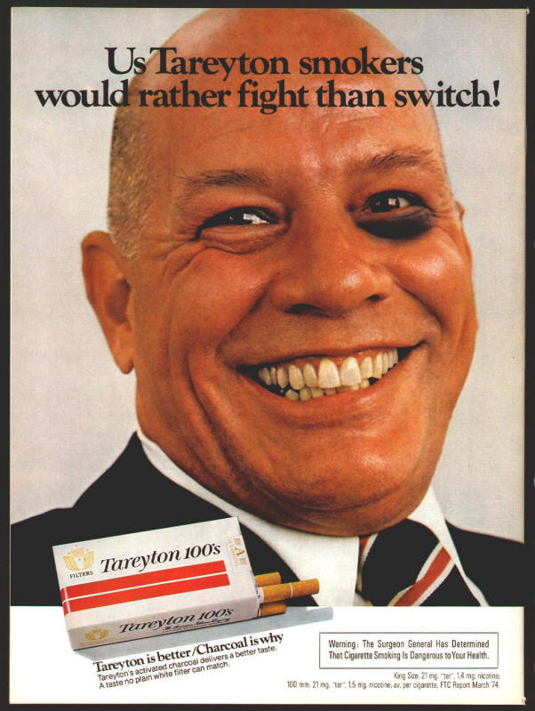 National Lampoon #54 back cover