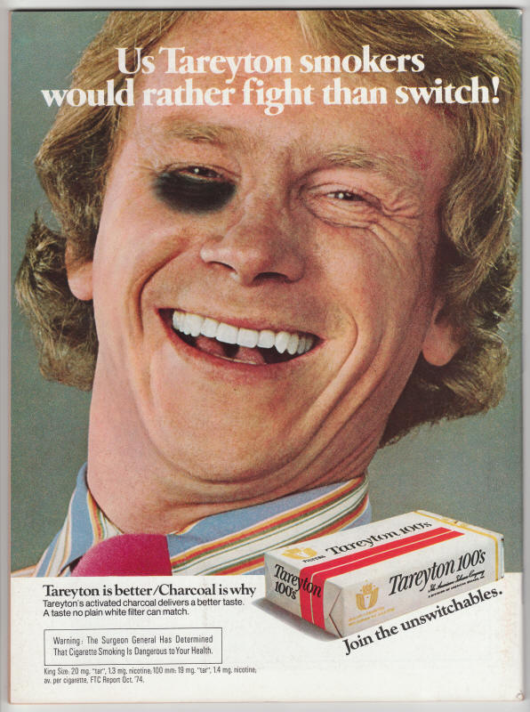 National Lampoon #61 back cover