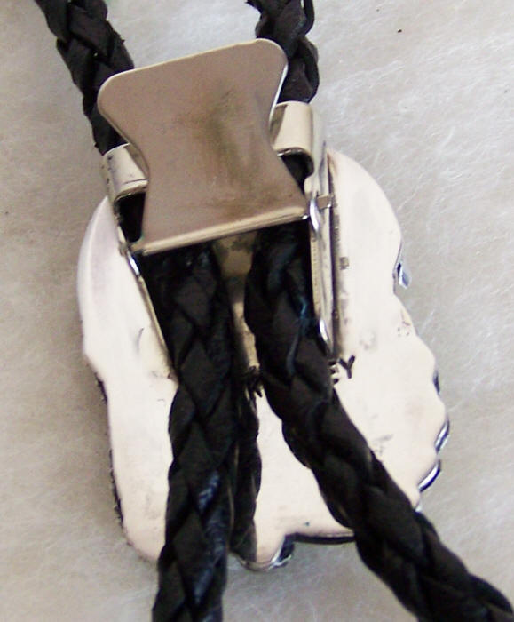 Navajo Kingman Turquoise Bolo Tie Robert Kelley