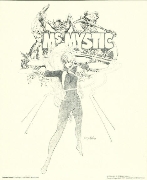 Ms Mystic Plate The New Heroes Portfolio