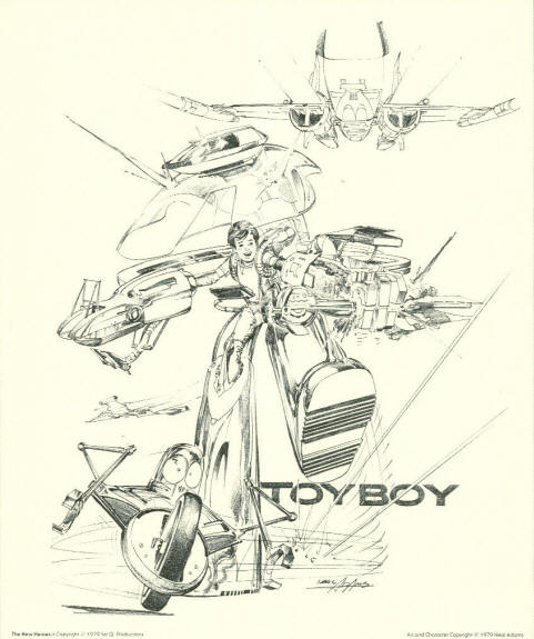 Toy Boy Plate The New Heroes Portfolio