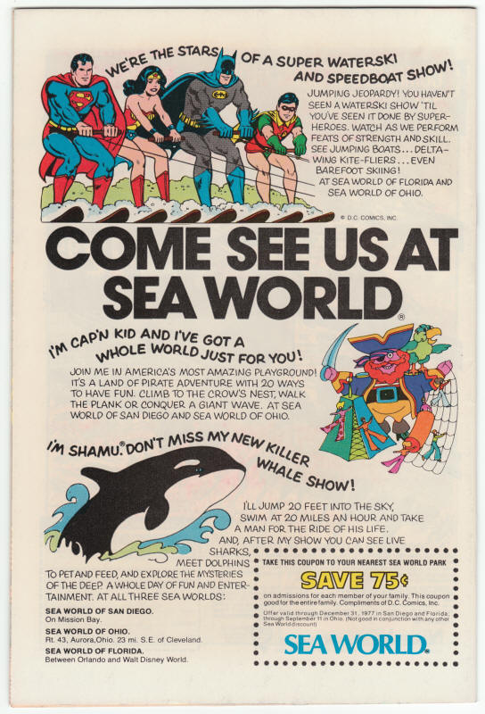 The New Gods #13 back cover