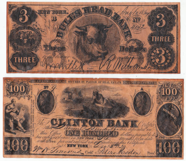 New York Bank Tender Reproductions
