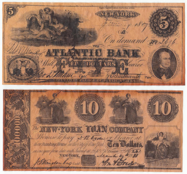 New York Bank Tender Reproductions