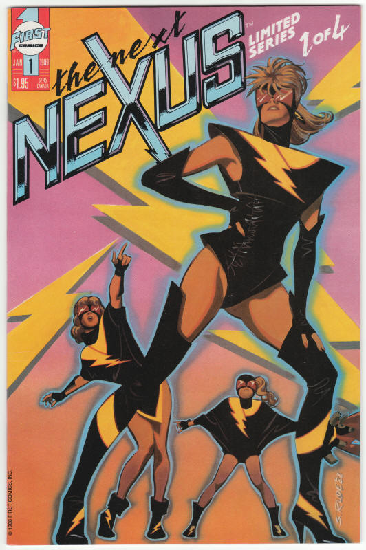 The Next Nexus #1 front cover