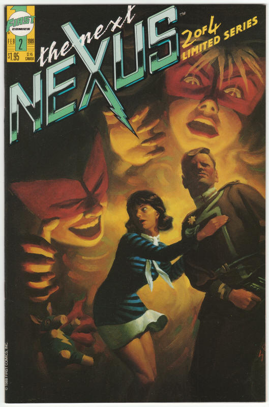 The Next Nexus #2 front cover