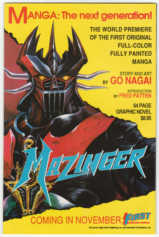 The Next Nexus #2 back cover