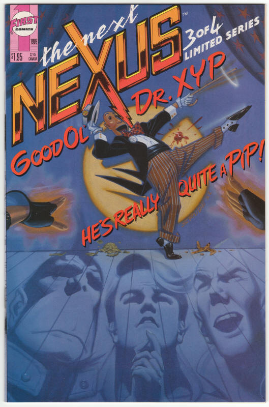 The Next Nexus #3 front cover