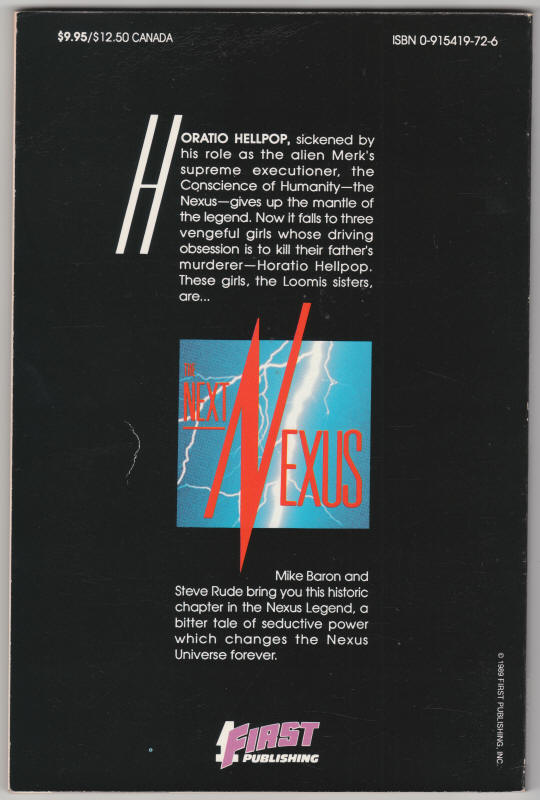 The Next Nexus Graphic Novel