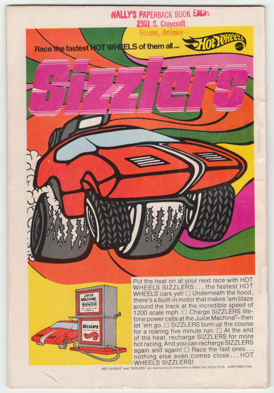 Nick Fury Agent Of SHIELD #17 back cover