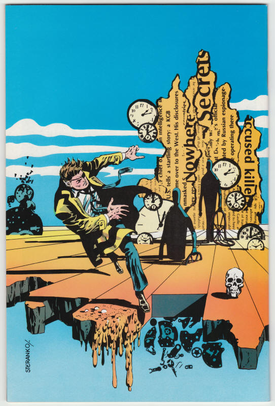 Nick Fury Agent Of SHIELD #2 back cover