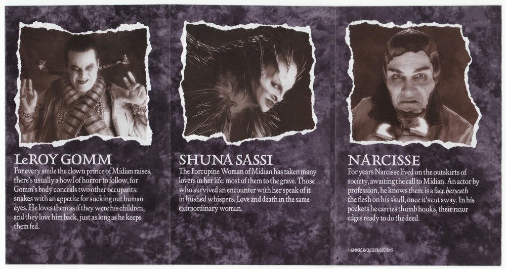 Night Breed Promotional Flyer
