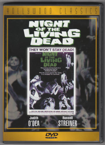 Night Of The Living Dead DVD
