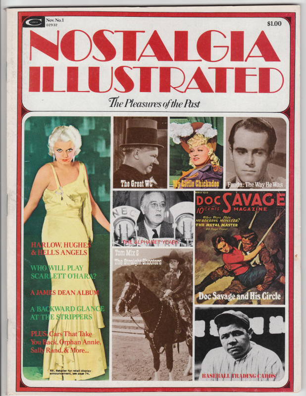 Nostalgia Illustrated #1 front cover