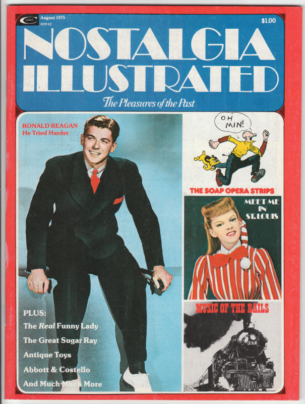 Nostalgia Illustrated #10 front cover