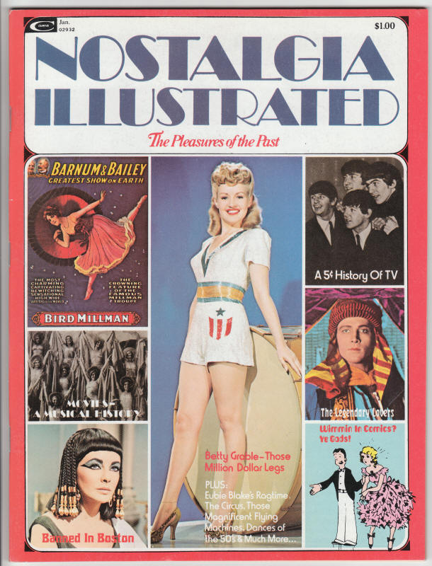 Nostalgia Illustrated #3 front cover