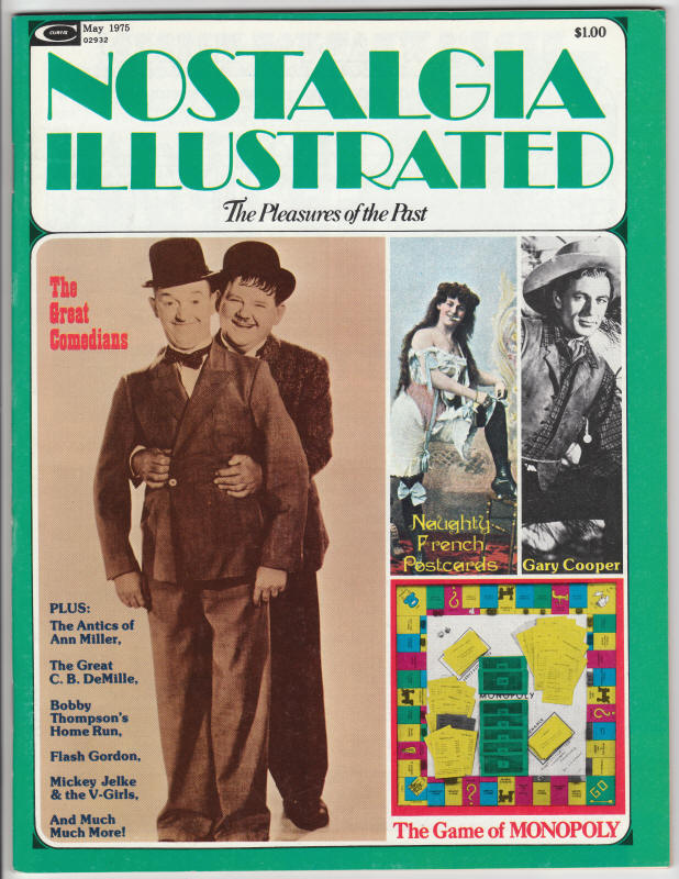 Nostalgia Illustrated #7 front cover