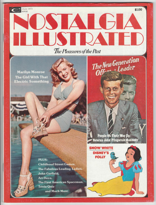 Nostalgia Illustrated #8 front cover