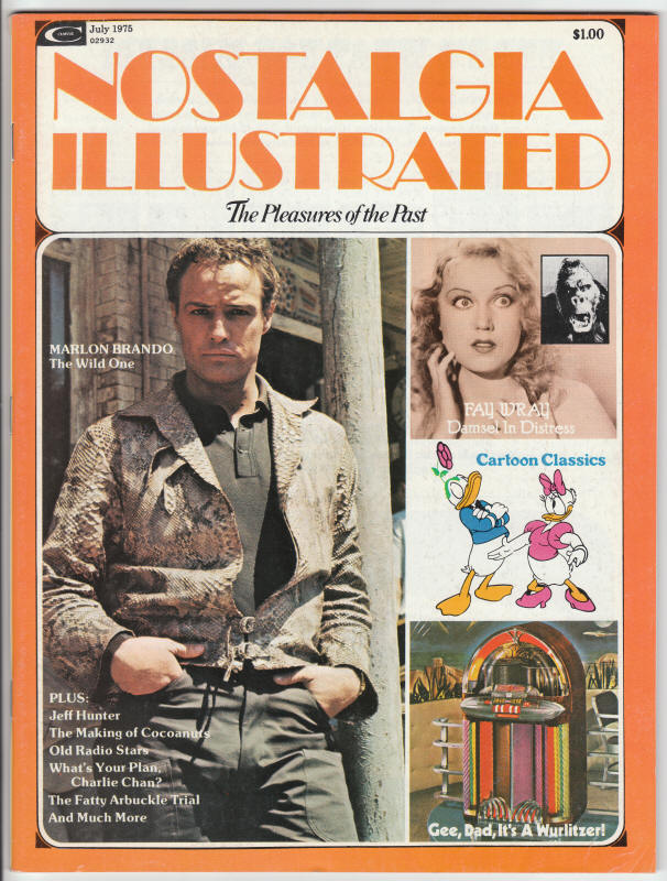 Nostalgia Illustrated #9 front cover