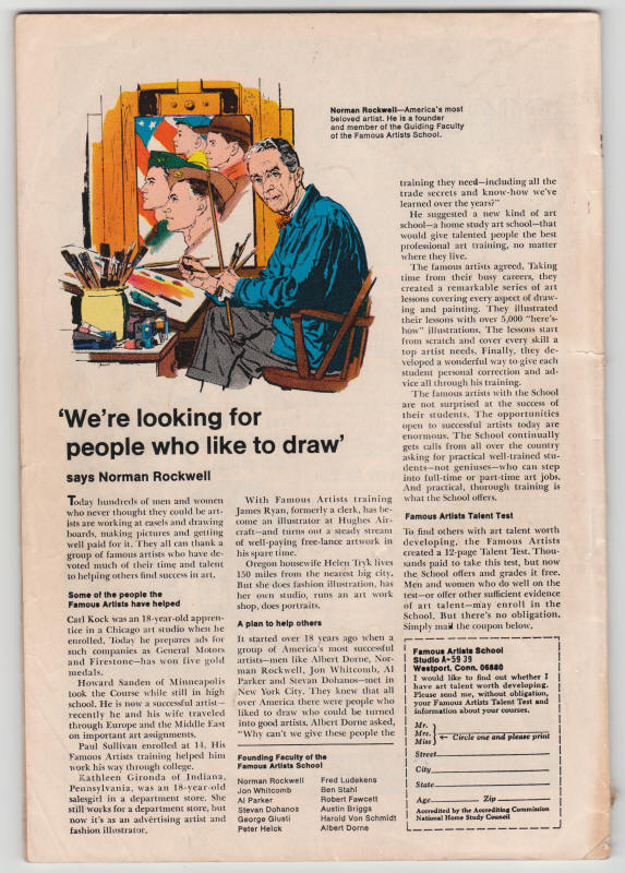 Not Brand Echh #11 back cover