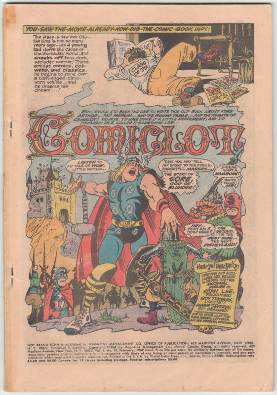 Not Brand Echh #12 page 1