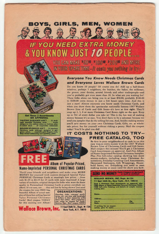 Not Brand Echh #2 back cover