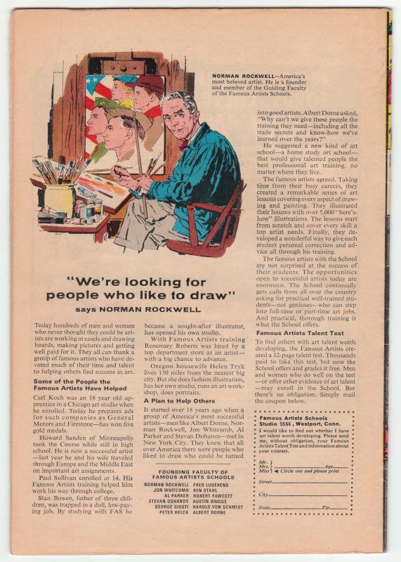 Not Brand Echh #5 back cover