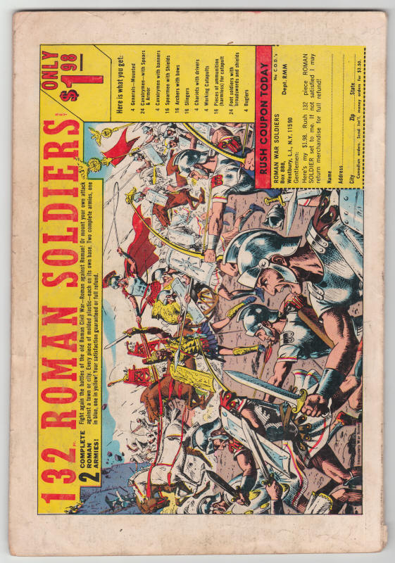 Not Brand Echh #9 back cover