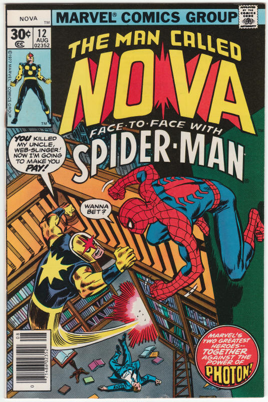 Nova #12 front cover